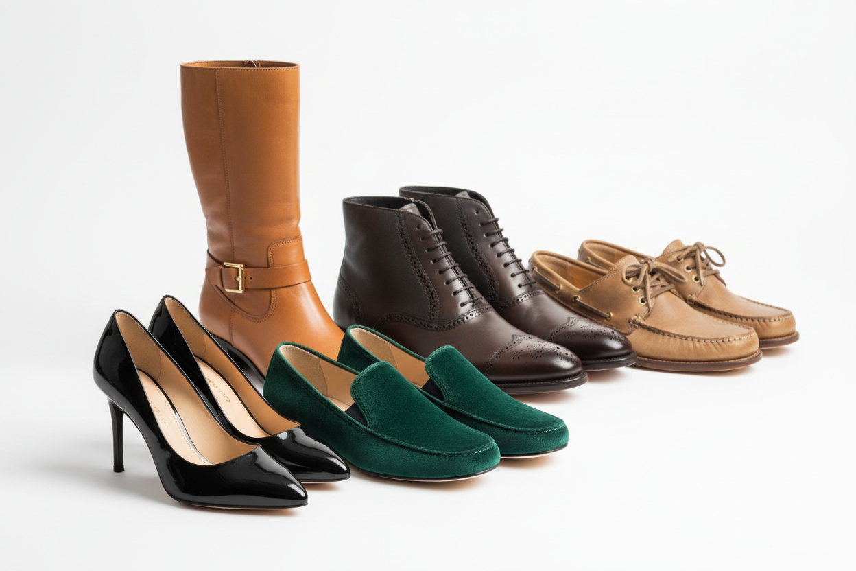 BUTY DAMSKIE I MĘSKIE